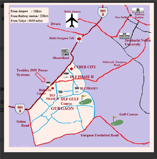 Gururam Map