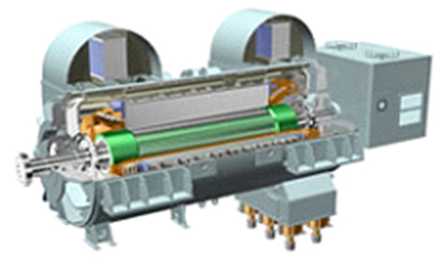 hydrogen-cooled-generator