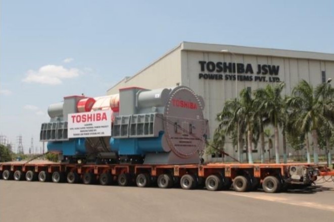 steam turbine and generator (STG)